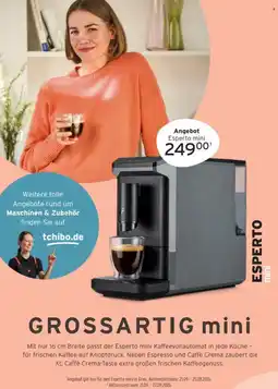 Tchibo Esperto mini Angebot