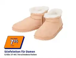 Action Stiefeletten für Damen Angebot
