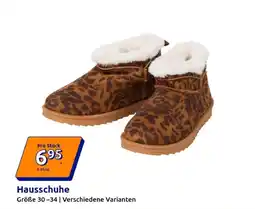 Action Hausschuhe Angebot