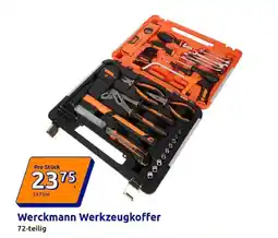 Action Werckmann Werkzeugkoffer Angebot