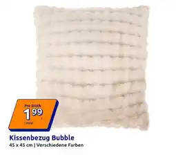 Action Kissenbezug Bubble Angebot
