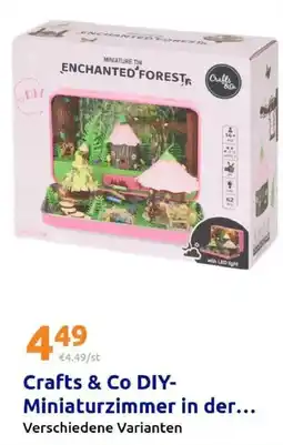 Action Crafts & Co DIY-Miniaturzimmer in der... Angebot