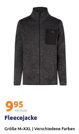 Action Fleecejacke Angebot