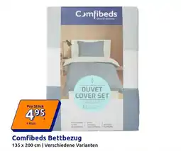 Action Comfibeds Bettbezug Angebot