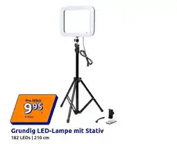 Action Grundig LED-Lampe mit Stativ Angebot