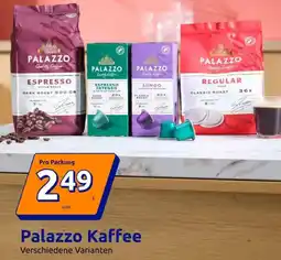 Action Palazzo Kaffee Angebot