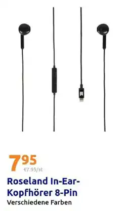 Action Roseland In-Ear-Kopfhörer 8-Pin Angebot