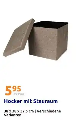 Action Hocker mit Stauraum Angebot