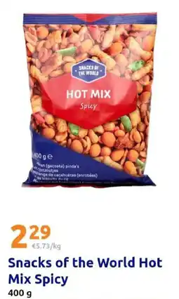 Action Snacks of the World Hot Mix Spicy Angebot