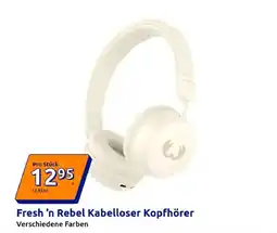 Action Fresh 'n Rebel Kabelloser Kopfhörer Angebot
