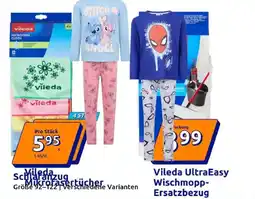 Action Vileda Schlafanzug Mikrofasertücher Angebot