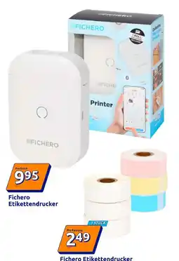 Action Fichero Etikettendrucker Angebot