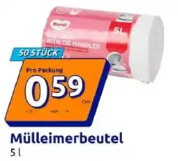 Action Dumit Müllbeutel Angebot