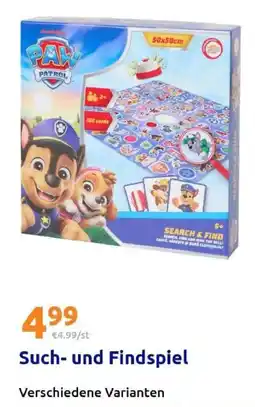 Action PAW PATROL Such- und Findspiel Angebot