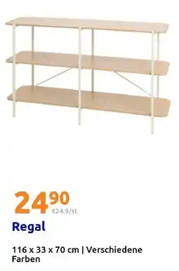 Action Regal Angebot