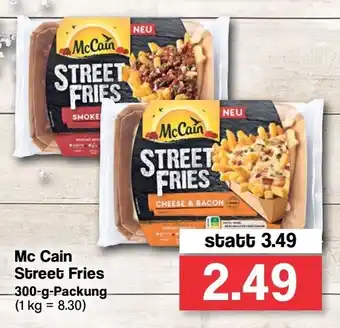 Famila Nord West Mc Cain Street Fries 300g Angebot