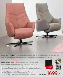 Zurbrüggen Relaxsessel Angebot