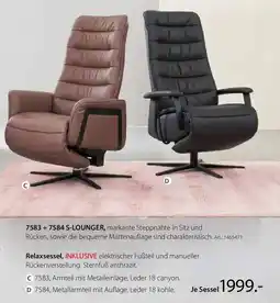 Zurbrüggen Relaxsessel Angebot