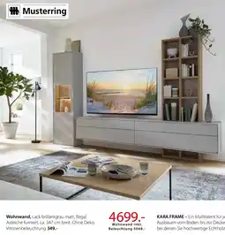 Zurbrüggen Wohnwand Angebot