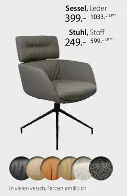 Zurbrüggen Sessel, Leder Angebot