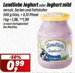 Simmel Landliebe Joghurt Angebot