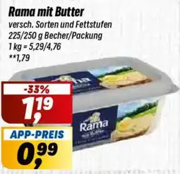 Simmel Rama mit Butter Angebot