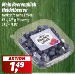 Simmel Mein Beerenglück Heidelbeeren Angebot