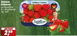 Simmel SanLucar Erdbeeren Angebot