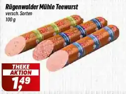 Simmel Rügenwalder Mühle Teewurst Angebot