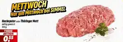 Simmel Hackepeter oder Thüringer Mett Angebot