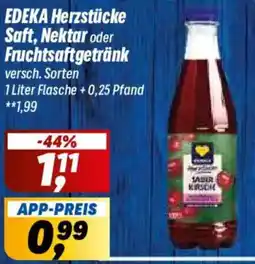 Simmel EDEKA Herzstücke Saft, Nektar oder Fruchtsaftgetränk Angebot