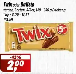 Simmel Twix Angebot