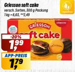 Simmel Griesson soft cake Angebot