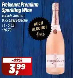 Simmel Freixenet Premium Sparkling Wine Angebot