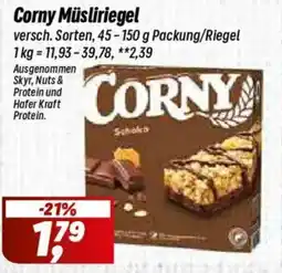 Simmel Corny Müsliriegel Angebot