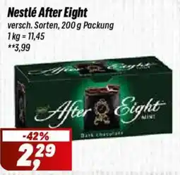 Simmel Nestlé After Eight Angebot