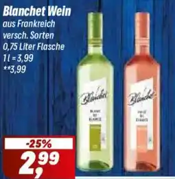 Simmel Blanchet Wein Angebot
