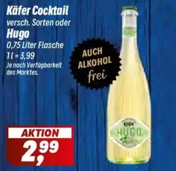 Simmel Käfer Cocktail Hugo Angebot