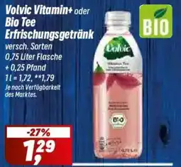 Simmel Volvic Vitamin+ Bio Tee Angebot