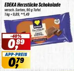 Simmel EDEKA Herzstücke Schokolade Angebot