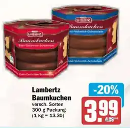 AEZ Lambertz Baumkuchen Angebot