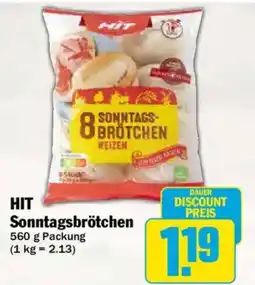 AEZ HIT Sonntagsbrötchen Angebot