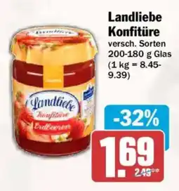 AEZ Landliebe Konfitüre Angebot