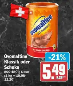 AEZ Ovomaltine Klassik oder Schoko Angebot