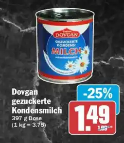 AEZ Dovgan gezuckerte Kondensmilch Angebot