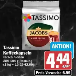 AEZ Tassimo Kaffeekapseln Angebot