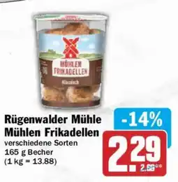 AEZ Rügenwalder Mühle Mühlen Frikadellen Angebot