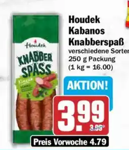 AEZ Houdek Kabanos Knabberspaß Angebot