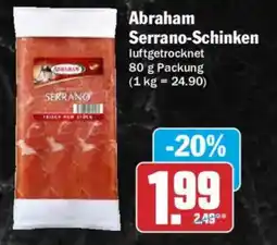 AEZ Abraham Serrano-Schinken Angebot