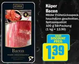 AEZ Küper Bacon Angebot